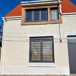 Tatil Evi Maison 3 Avec Terrasse Parking Proche De Boulogne-sur-mer Saint-Martin-Boulogne