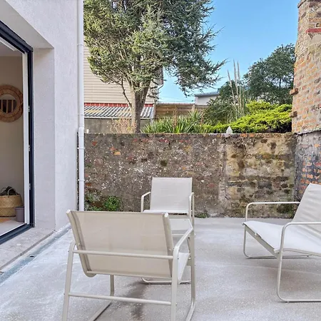 Tatil Evi Maison 3 Avec Terrasse Parking Proche De Boulogne-sur-mer *