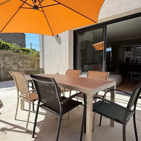 Maison 3 Avec Terrasse Parking Proche De Boulogne-sur-mer Casa de Férias Saint-Martin-Boulogne