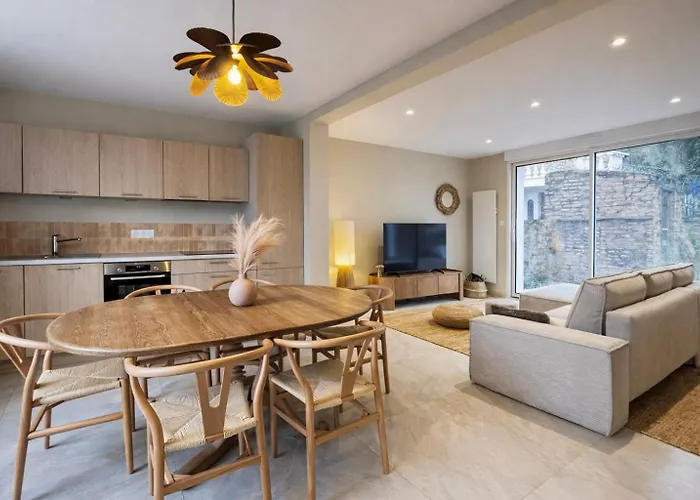 Maison 3 Avec Terrasse Parking Proche De Boulogne-sur-mer * Сен-Мартен-Булонь