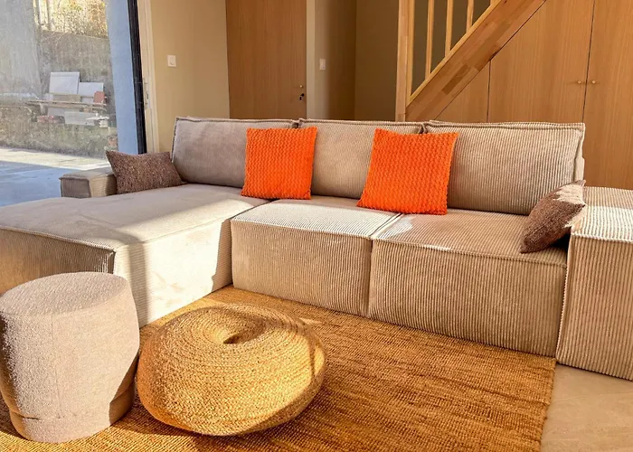Дом отдыха Maison 3 Avec Terrasse Parking Proche De Boulogne-sur-mer