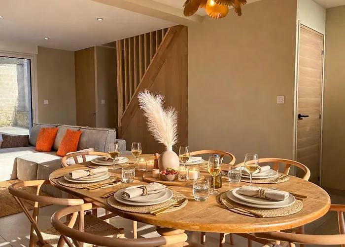 Дом отдыха Maison 3 Avec Terrasse Parking Proche De Boulogne-sur-mer