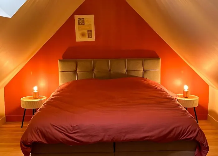 Maison 3 Avec Terrasse Parking Proche De Boulogne-sur-mer Дом отдыха *