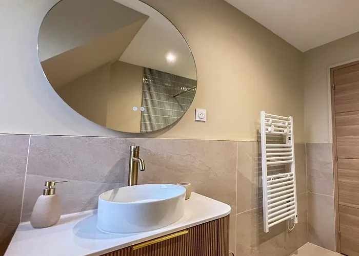 Дом отдыха Maison 3 Avec Terrasse Parking Proche De Boulogne-sur-mer