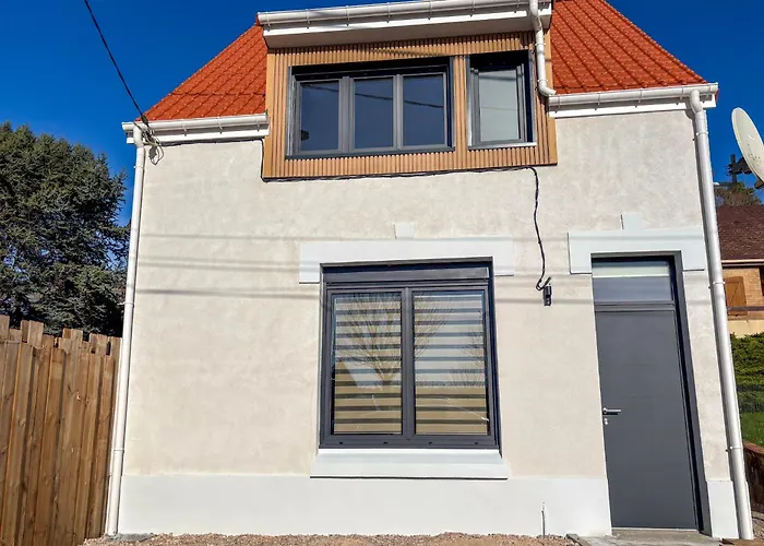 Дом отдыха Maison 3 Avec Terrasse Parking Proche De Boulogne-sur-mer Сен-Мартен-Булонь