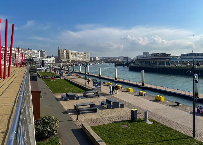 Maison 3 Avec Terrasse Parking Proche De Boulogne-sur-mer Дом отдыха