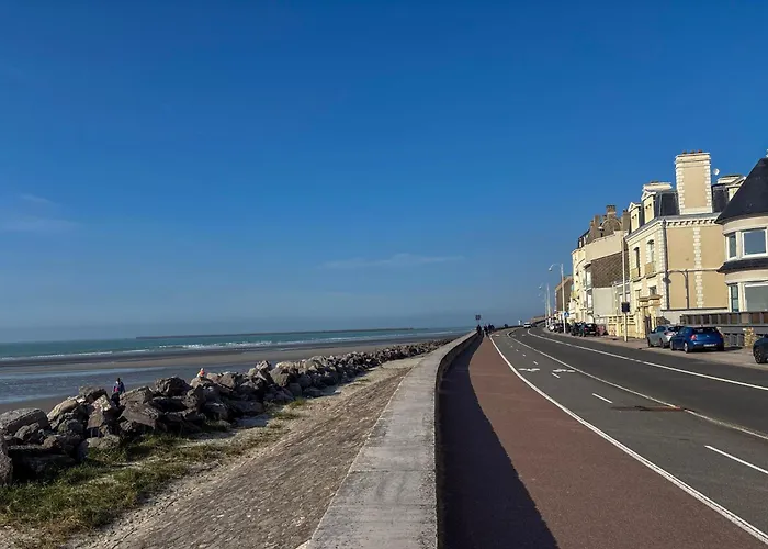 Maison 3 Avec Terrasse Parking Proche De Boulogne-sur-mer Дом отдыха